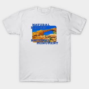 Natural Bridges National Monument, Utah T-Shirt